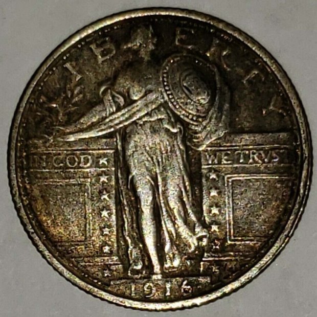 Raw-1916-Standing-Liberty-Quarter-Sold-For-$4,600-On-Ebay.--Is-It-Real?